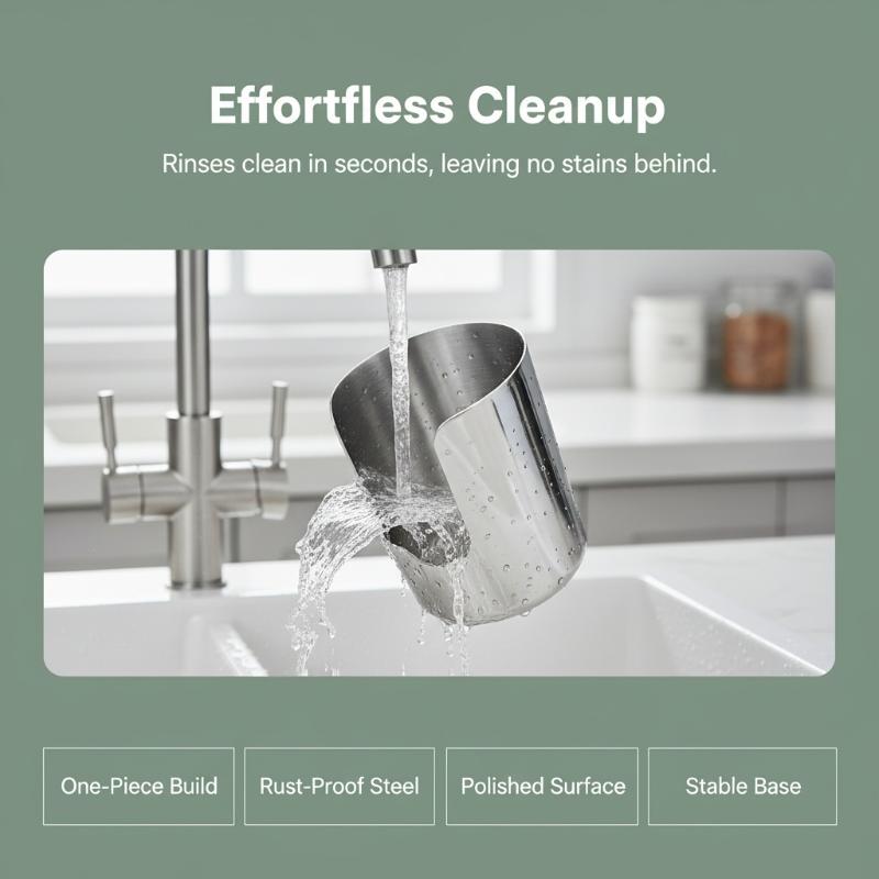 2-in-1 Stainless Steel Spoon R - Kitchen Baking Rack ulasan dan harga