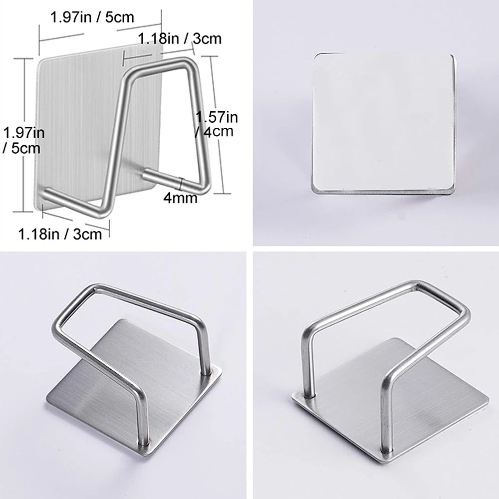 2PCS Stainless Steel Sink Spon - Kitchen Uncle ulasan dan harga