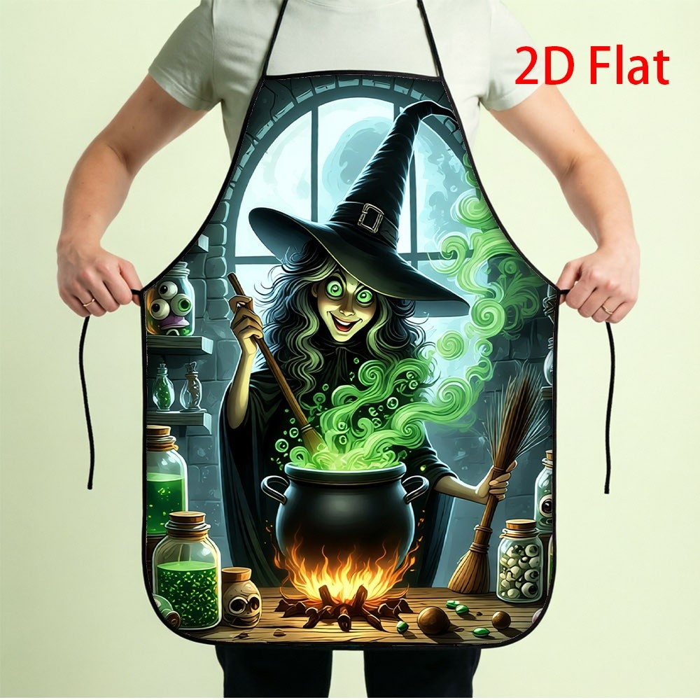 Funny Witch Cooking Apron, Hal - Kitchen Witch Baking ulasan dan harga