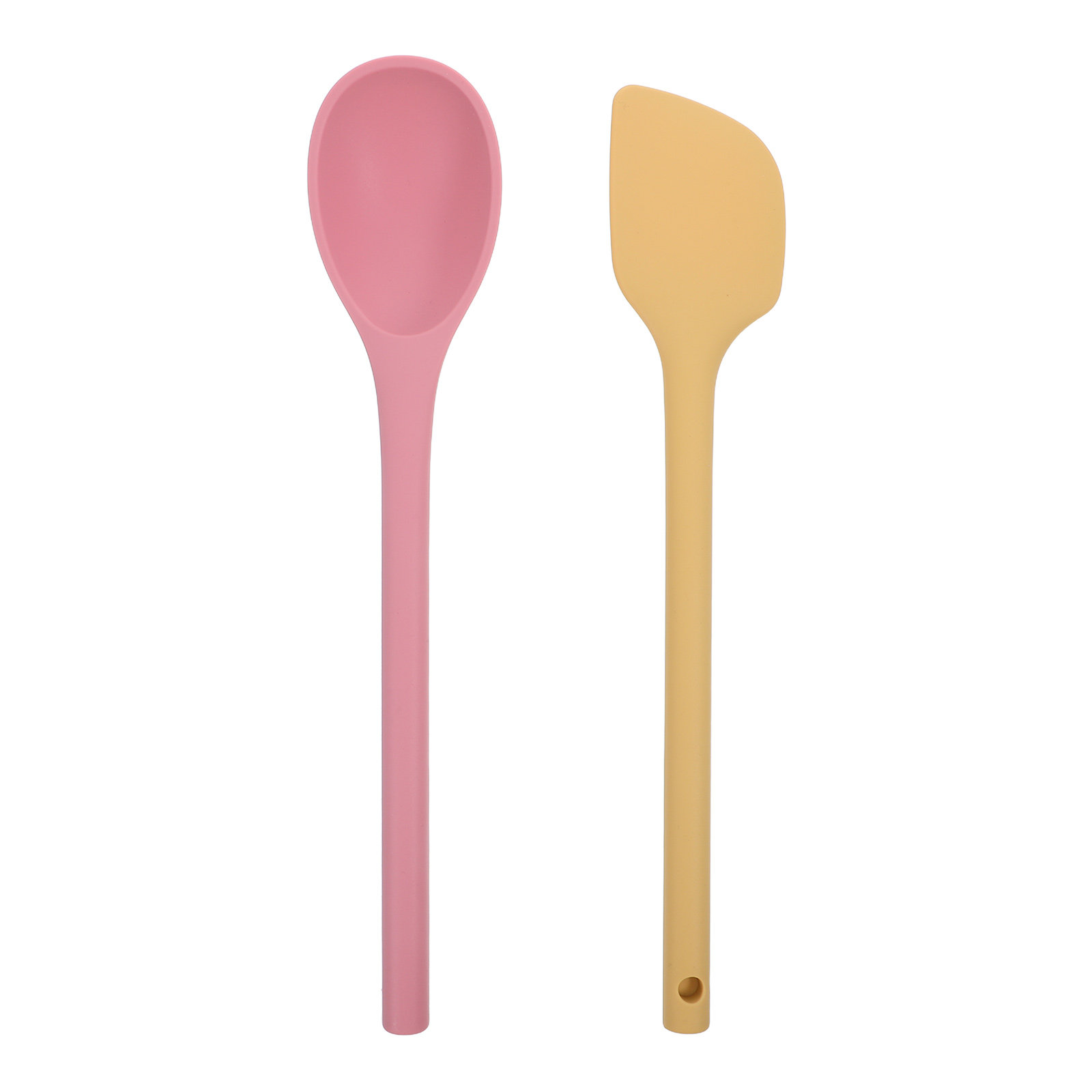 1Set Silicone Cooking Spoon Sp - Baking Kitchen Set ulasan dan harga