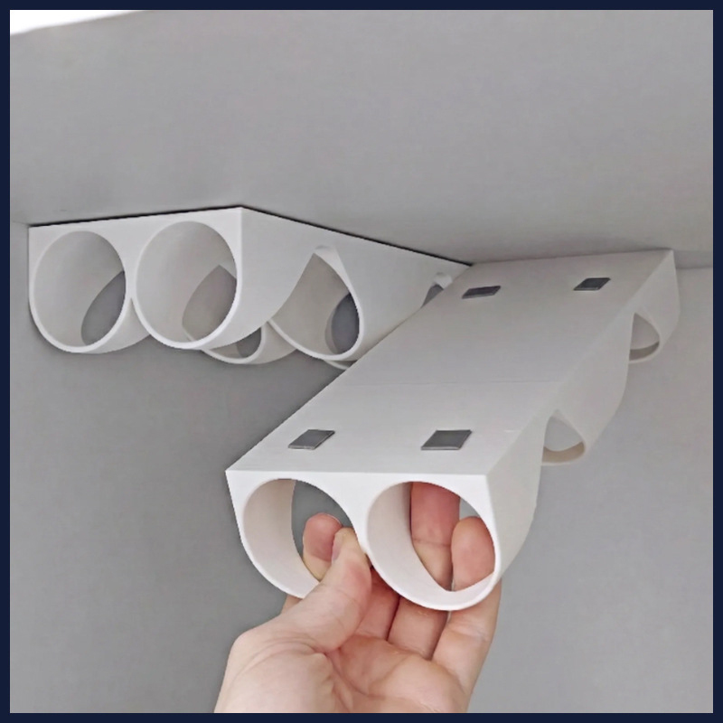 Hanging plastic wrap storage r - Kitchen Baking Rack ulasan dan harga