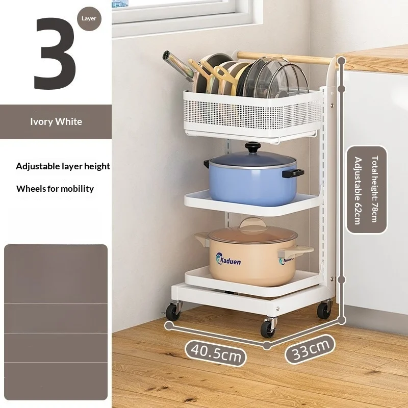 Kitchen Cart Rolling Kitchen I - Kitchen Uncle ulasan dan harga