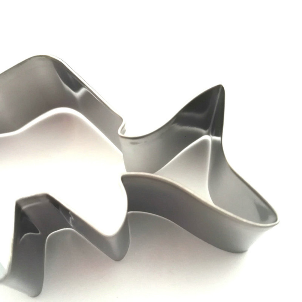 3Pcs Fish Shape Stainless Stee - Baking Kitchen Set ulasan dan harga