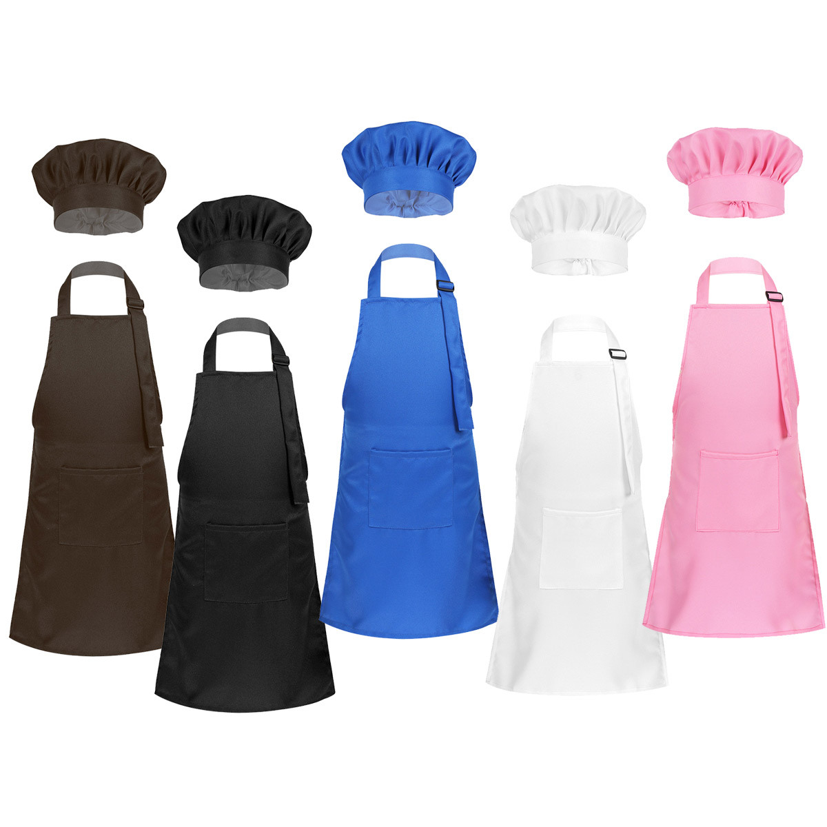 Child Kids Adjustable Apron an - Kitchen Kids Baking Set ulasan dan harga