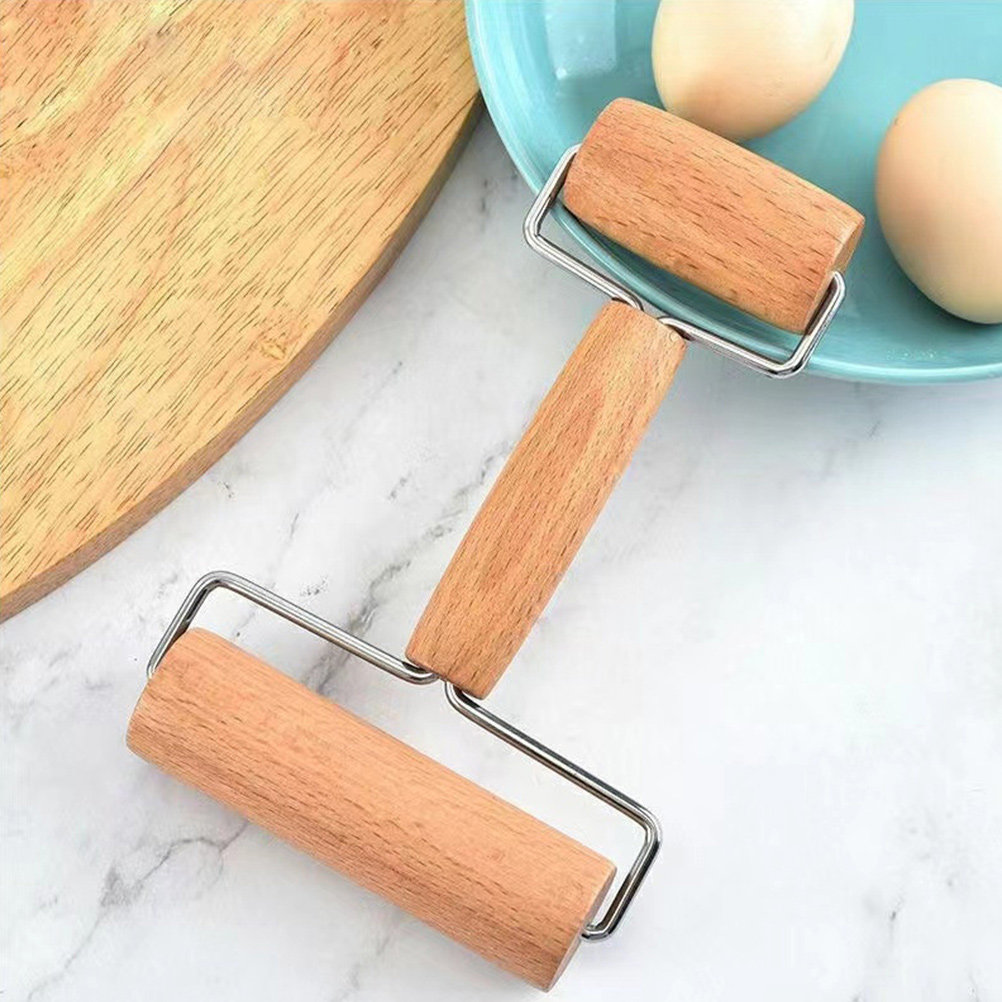 Double-Ended Baking Rolling Pi - Kitchen Roller Baking ulasan dan harga